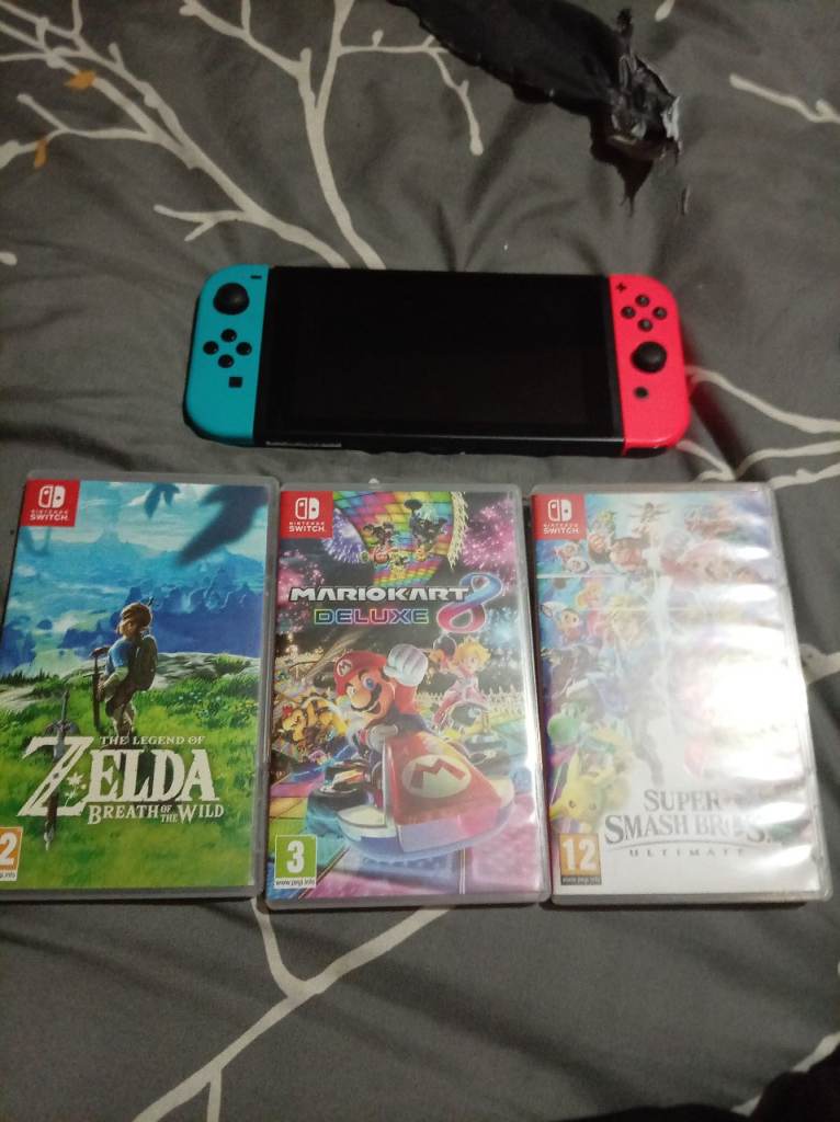 Nintendo switch for sale