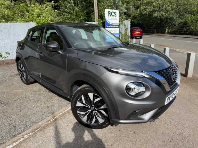 2021 Nissan Juke 1.0 DIG-T Acenta DCT Auto Euro 6 (s/s) 5dr HATCHBACK Petrol Automatic