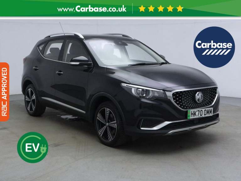 2020 MG MG ZS 44.5kWh Exclusive SUV 5dr Electric Auto (143 ps) SUV ELECTRIC Automatic