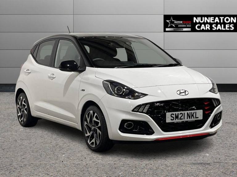 2021 Hyundai i10 1.0 T-GDi N Line Hatchback 5dr Petrol Manual Euro 6 (s/s) (100 ps) Hatchback Pet...