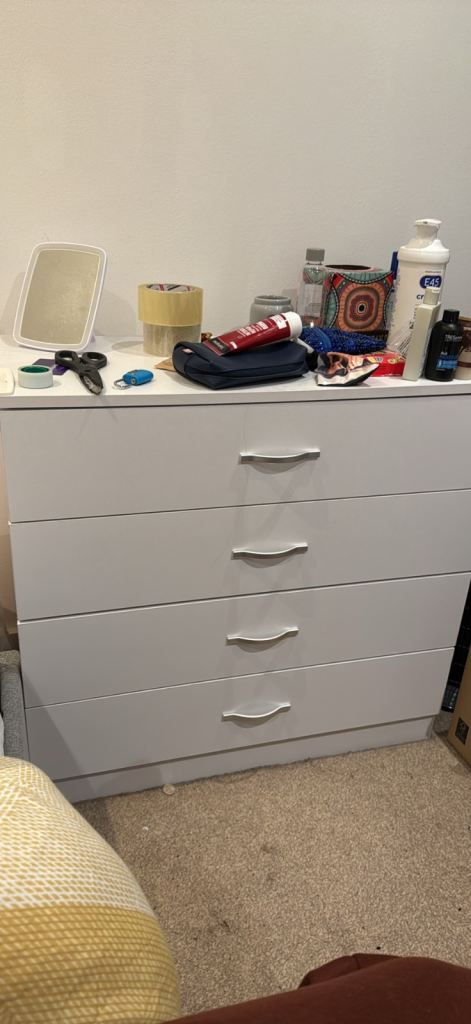 Chest of drawers