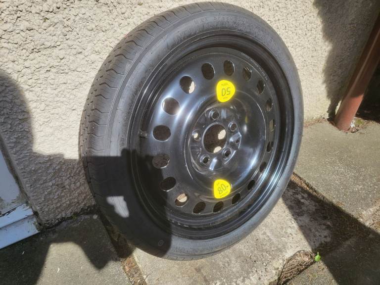 17" Emergency Spare wheel, 5-stud