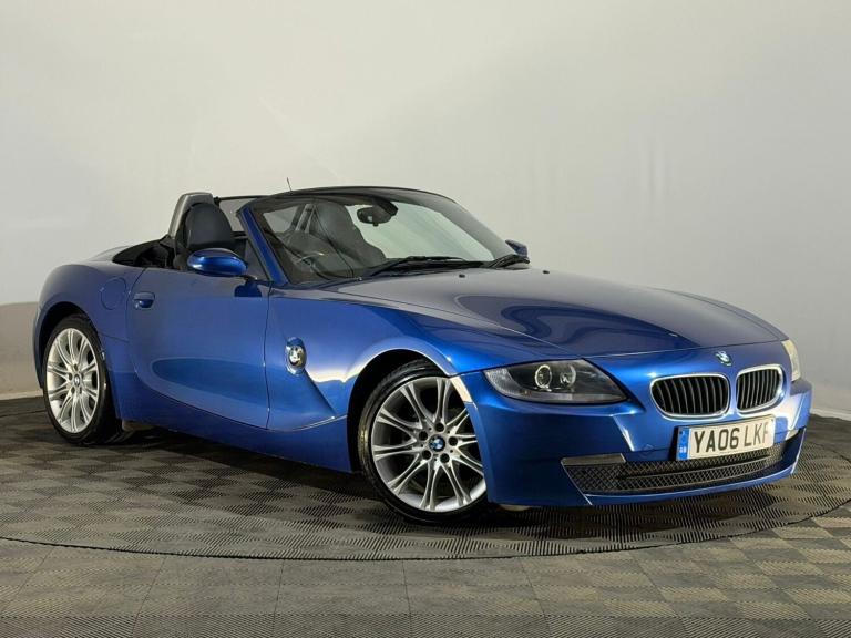 2006 BMW Z4 SPORT 2.0 PETROL CONVERTIBLE ROADSTER SERVICE HISTORY 150 BHP
