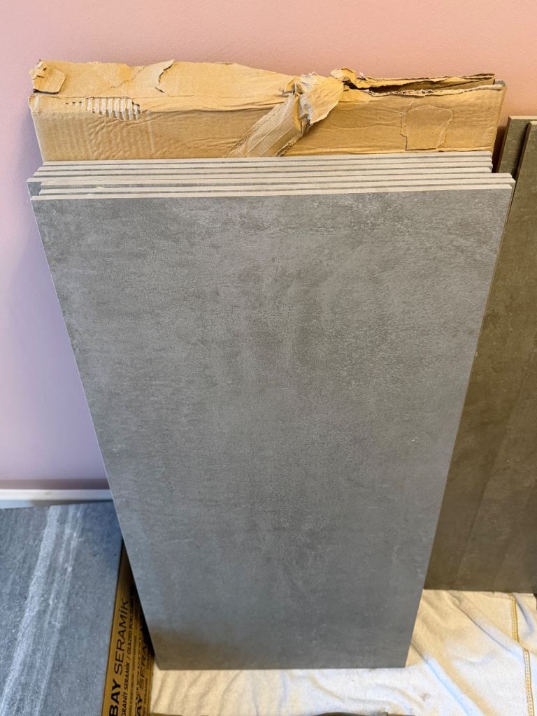 Grey tiles