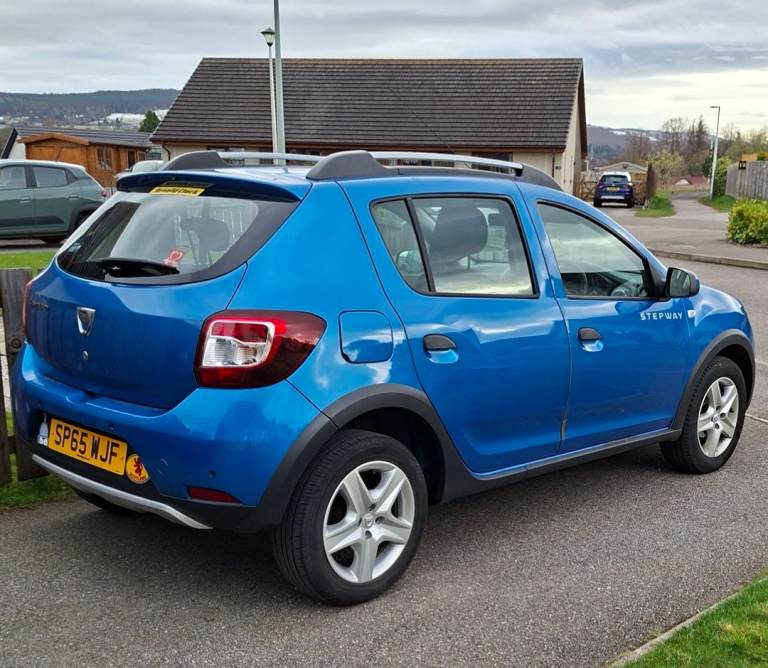 2015 Dacia Sandero Stepway 1.5 dCi Laureate,  Diesel,  70589