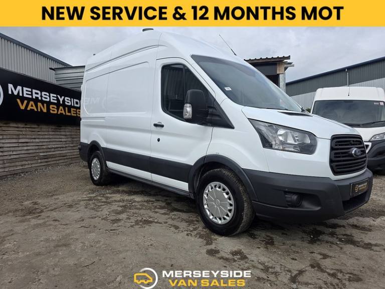 2018 Ford Transit 2.0 350 EcoBlue Panel Van 5dr Diesel Manual FWD L2 H3 Euro 6 (130 ps) Panel Van...
