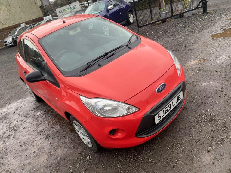 2013 Ford Ka 1.2 Studio 3dr [Start Stop] HATCHBACK PETROL Manual