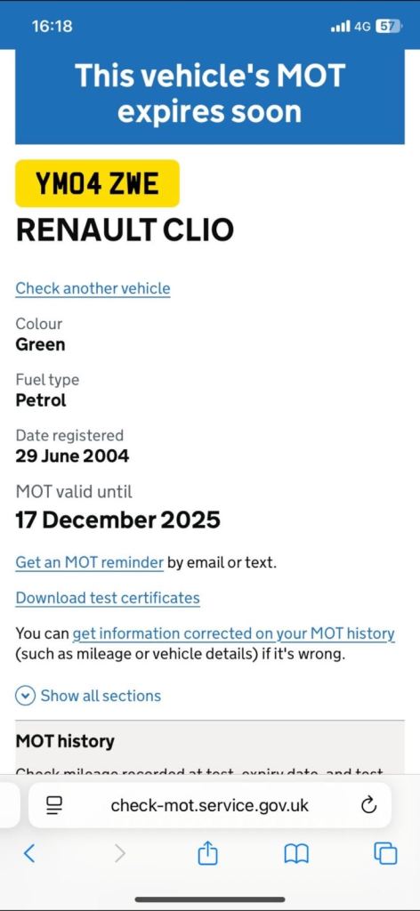 Renault, CLIO, Hatchback, 2004, Manual, 1149 (cc), 3 doors