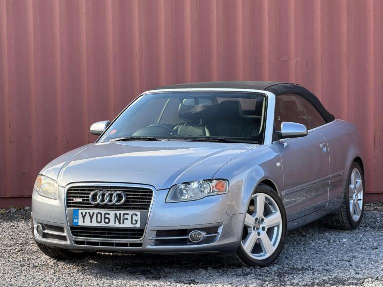 2006 Audi A4 Cabriolet 1.8T S line Multitronic 2dr CONVERTIBLE Petrol Automatic