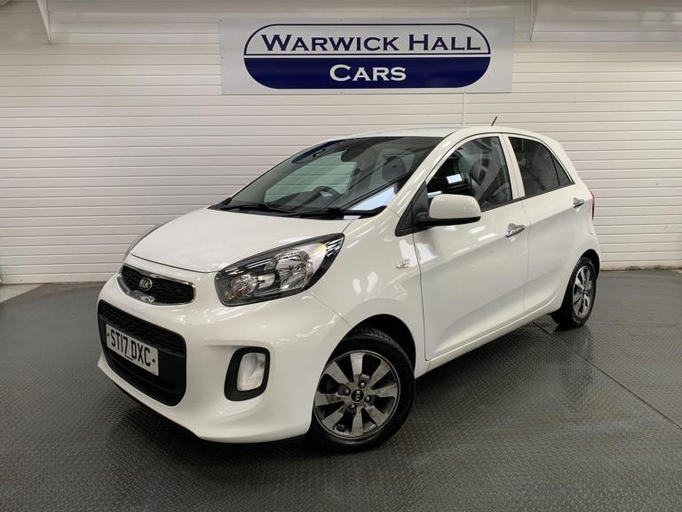2017 Kia Picanto 1.0 EcoDynamics SE Euro 6 (s/s) 5dr HATCHBACK Petrol Manual