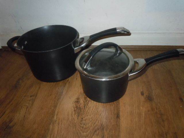 2 CIRCULON COOKWARE FRYING PAN 