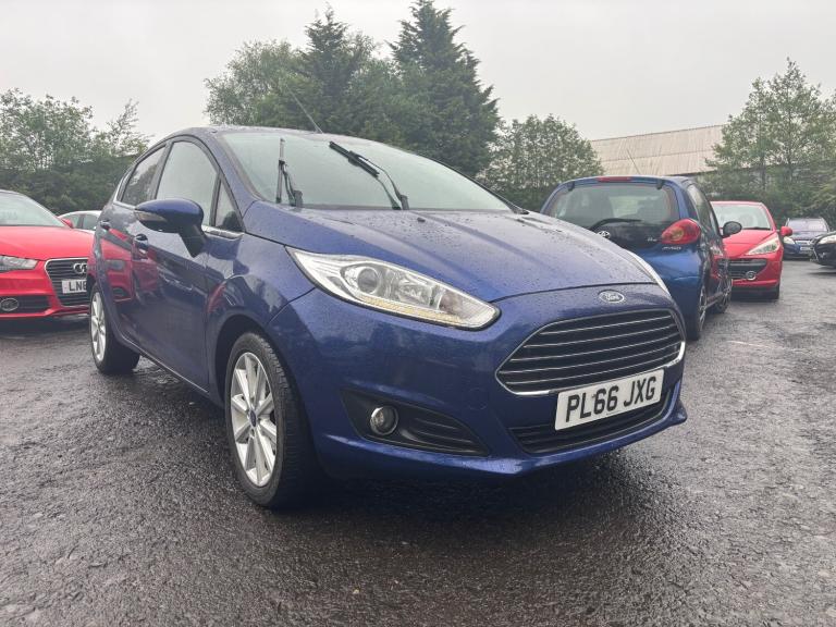 2017 Ford Fiesta 1.0 EcoBoost Titanium 5dr HATCHBACK Petrol Manual