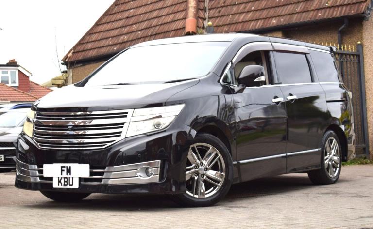 2022 Nissan Elgrand RIDER AUTECH 3.5  7 SEATER PETROL Automatic