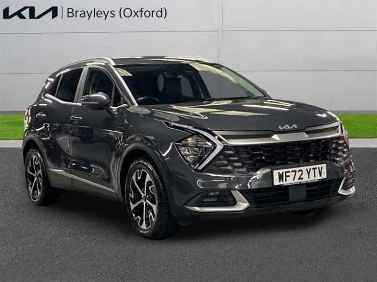 2022 Kia Sportage 1.6T GDI 48V ISG 3 5DR DCT 4x4 Petrol Automatic