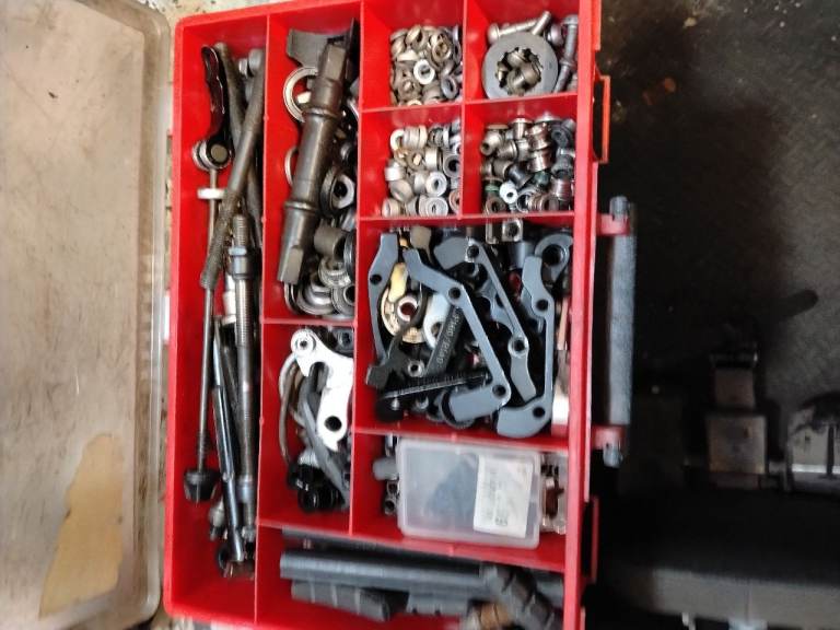 Job lot  of bike parts 