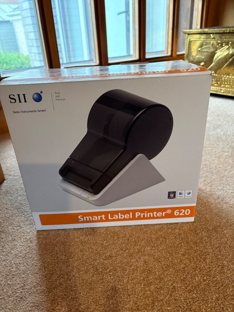 SII Smart Label Printer 620 – as new.