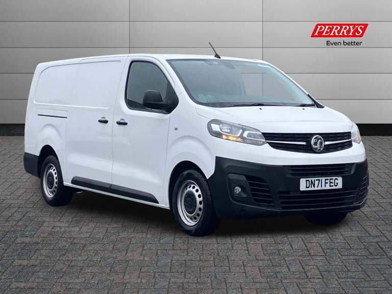 2021 Vauxhall Vivaro 2900 1.5d 100PS Dynamic H1 Van Van DIESEL Manual