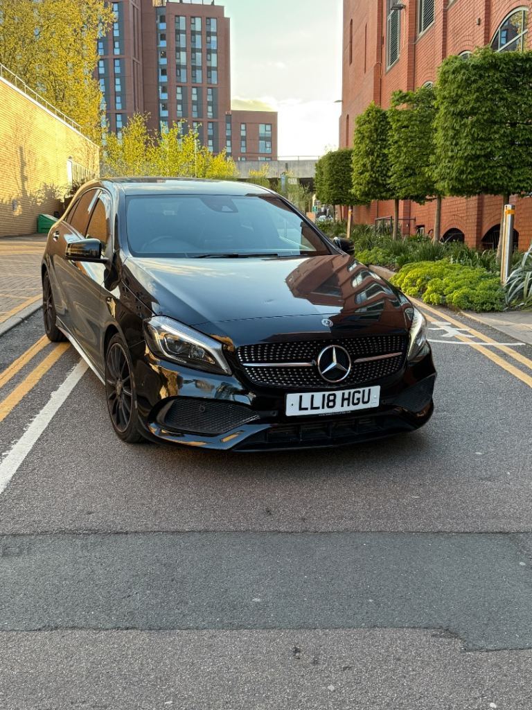 Mercedes-Benz, A CLASS, Hatchback, 2018, Manual, 1461 (cc), 5 doors