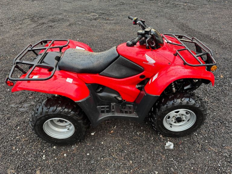 2008 Honda Fourtrax TRX420FM 4x4