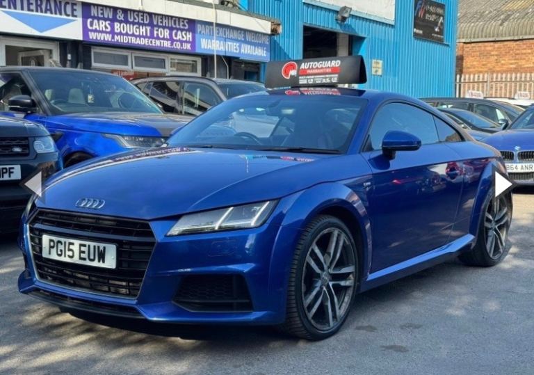 Audi Tt 2.0 Tdi ultra S line 