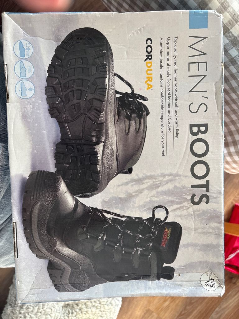 CORDURA Men’s boots