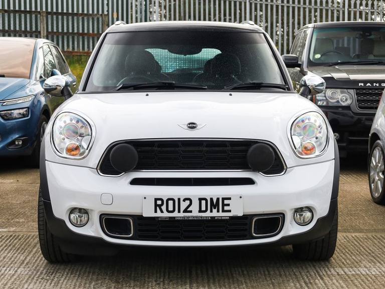 2012 MINI Countryman Cooper SD SUV Diesel Automatic