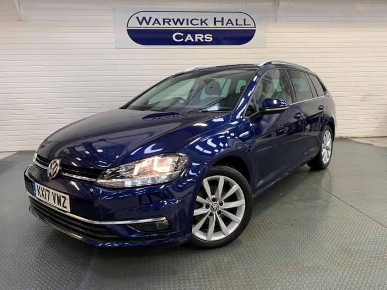 2017 Volkswagen Golf 2.0 TDI GT 5dr DSG ESTATE DIESEL Automatic