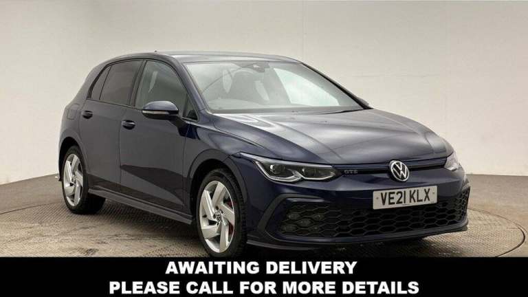 2021 Volkswagen Golf 1.4 TSI GTE 5dr DSG HATCHBACK PETROL/ELECTRIC Automatic