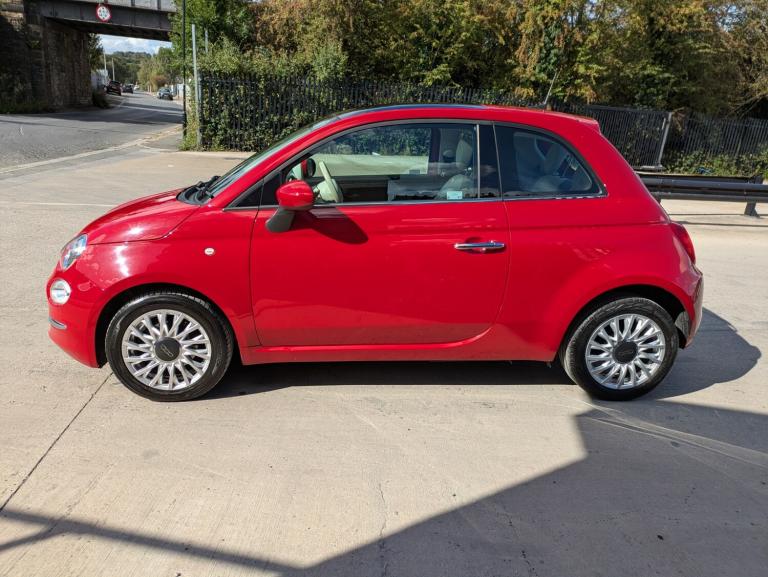 2019 Fiat 500 1.2 Lounge 3dr HATCHBACK Petrol Manual