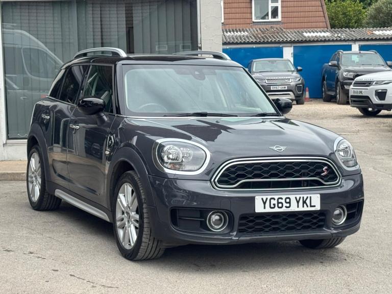 2019 MINI Countryman 2.0 Cooper S Exclusive Euro 6 (s/s) 5dr HATCHBACK Petrol Manual