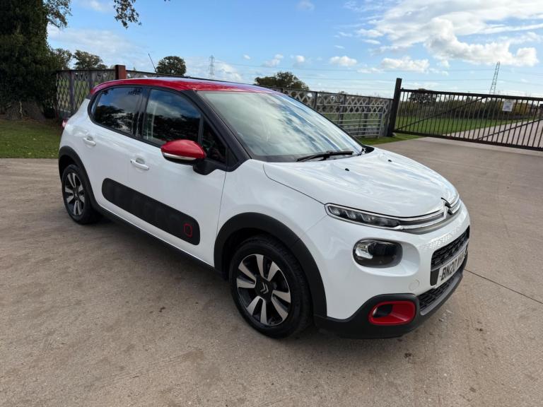 2020 Citroen C3 1.5 BlueHDi Flair Plus Euro 6 (s/s) 5dr HATCHBACK Diesel Manual