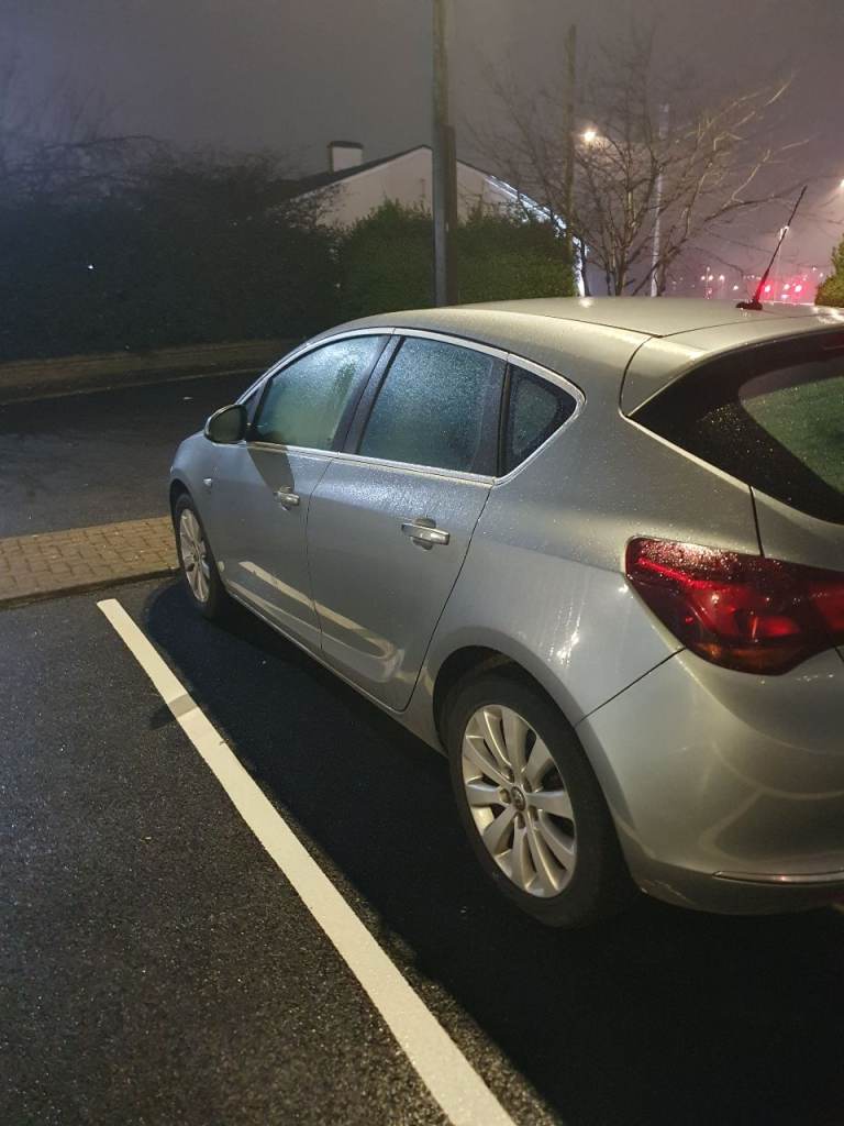 Vauxhall, ASTRA, Hatchback, 2013, Manual, 1956 (cc), 5 doors