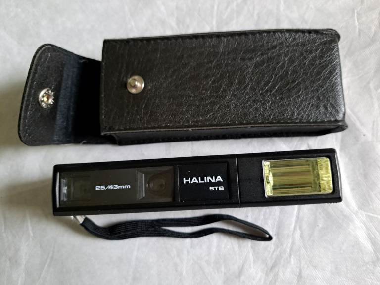 Vintage 110 Film Camera + Case