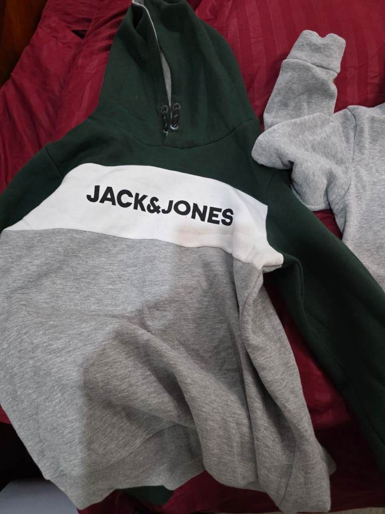 Boys age 11 track suit, hoddy jumper,  long Jones all as seen 