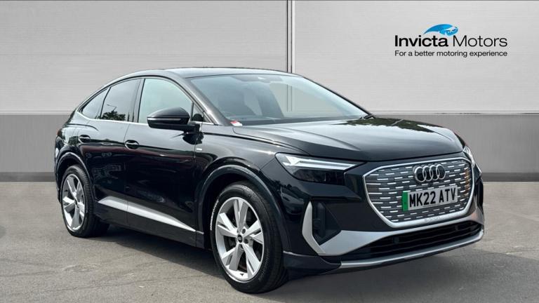 2022 Audi Q4 e-Tron 150kW 40 82kWh S Line 5dr Auto (Heated Front Seats Electric