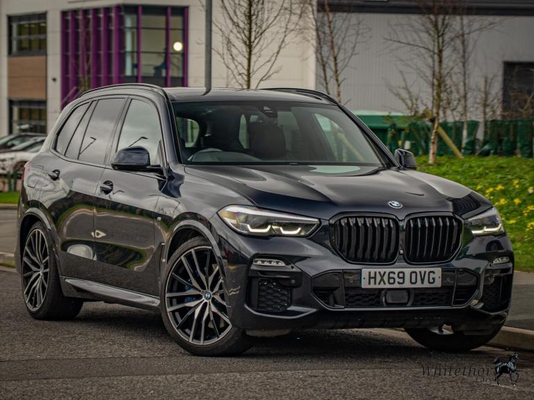 2019 BMW X5 3.0 30d M Sport Auto xDrive Euro 6 (s/s) 5dr ESTATE Diesel Automatic