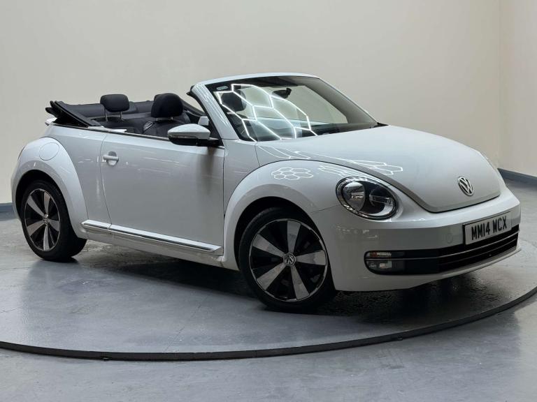2014 Volkswagen Beetle 1.6 TDI BlueMotion Tech Design Cabriolet Euro 5 (s/s) 2dr Convertible Dies...