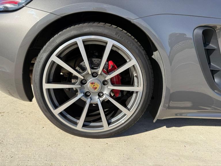 2017 Porsche 718 Cayman 2.5T S PDK Euro 6 (s/s) 2dr COUPE Petrol Automatic