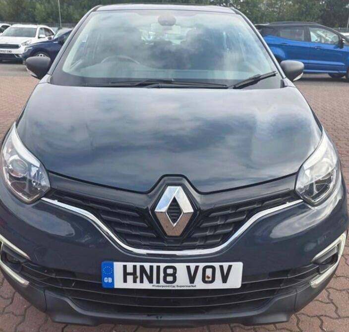 Renault Captur 0.9 TCe ENERGY Dynamique Nav Euro 6 (s/s) 5dr Petrol Manual