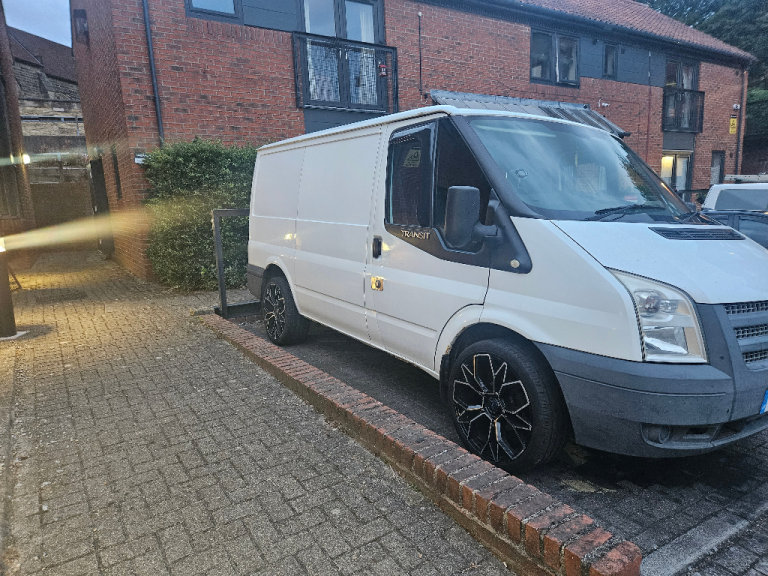 Transit custom 20" velor alloy wheels 