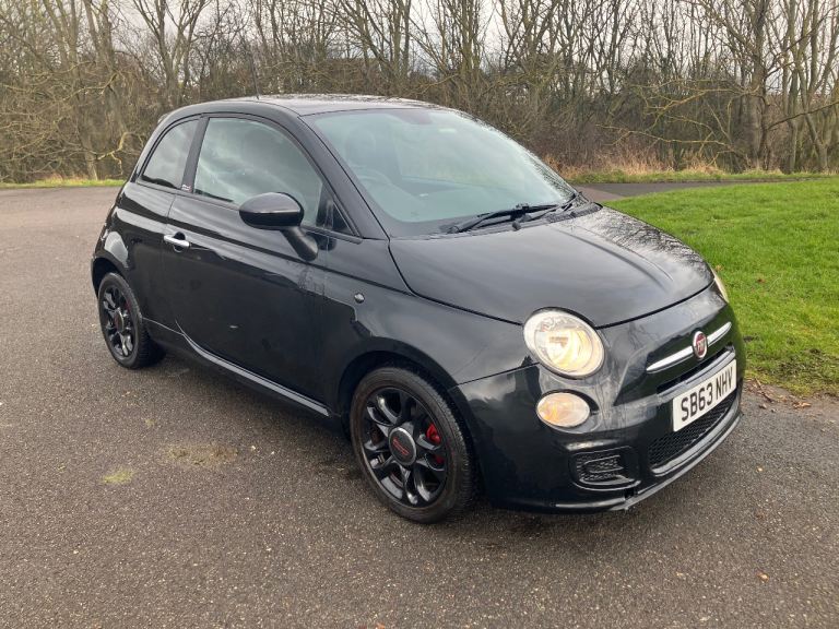 Fiat, 500, Hatchback, 2013,£35 TAX, MOT FEB 2027,Manual, 1242 (cc), 3 doors
