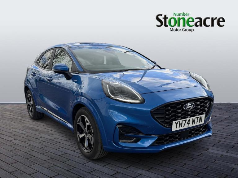 2024 Ford Puma 1.0 EcoBoost Hybrid mHEV ST-Line 5dr HATCHBACK PETROL Manual