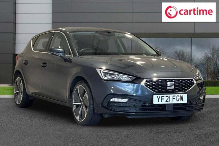 2021 21 SEAT LEON 1.5 TSI EVO XCELLENCE LUX HATCHBACK 5DR PETROL MANUAL EURO 6 (