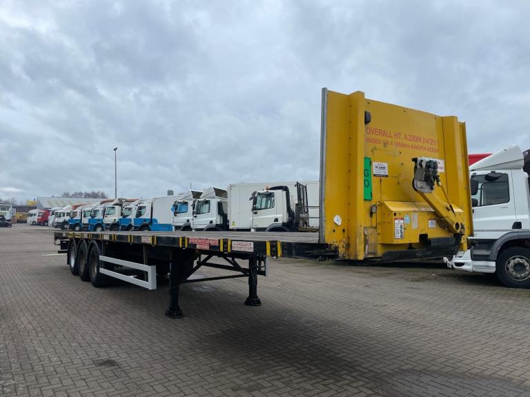 DON BUR 45FT FLATBED TRAILER - 2014 - C383900