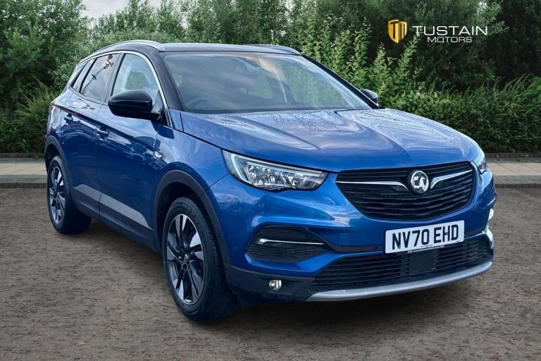  Vauxhall Grandland X 1.2 Turbo Sri Nav Suv 5dr Petrol Manual Euro 6 s/s 130 Ps