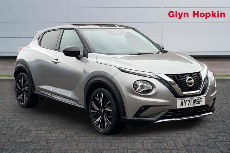 2021 Nissan Juke 1.0 DiG-T 114 Tekna+ 5dr DCT Hatchback Petrol Automatic