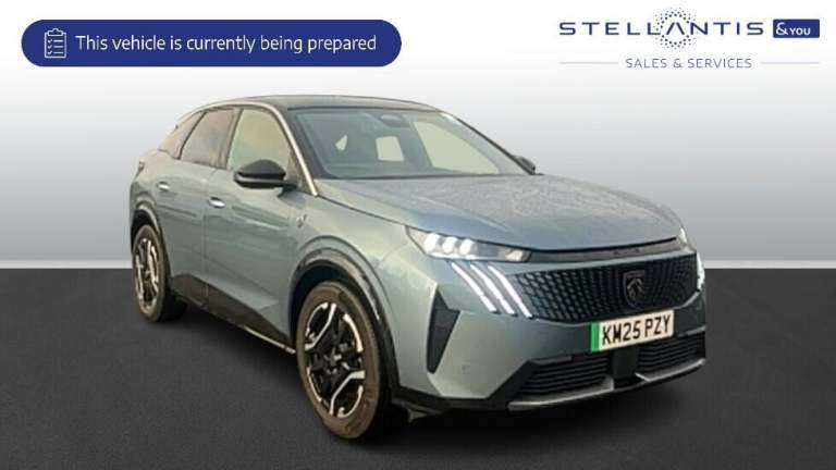 2025 Peugeot 3008 73kWh GT SUV 5dr Electric Auto (210 ps) SUV Electric Automatic