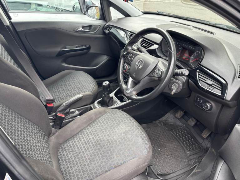 Vaxhall corsa 2015