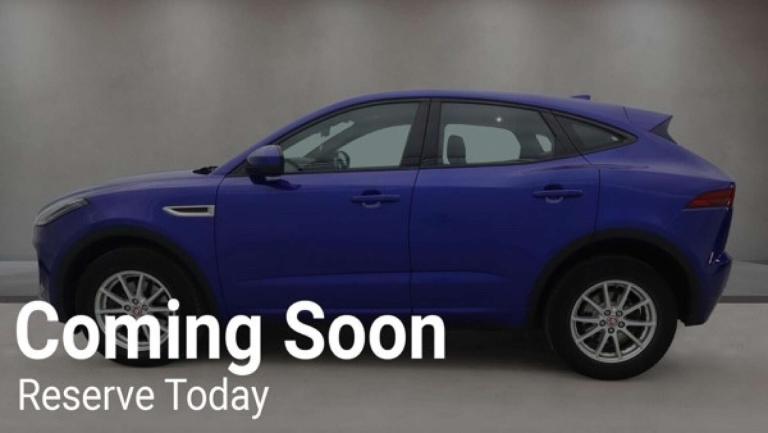 2018 Jaguar E-Pace 2.0 E-PACE R-Dynamic D AWD Auto 4WD 5dr SUV Diesel Automatic
