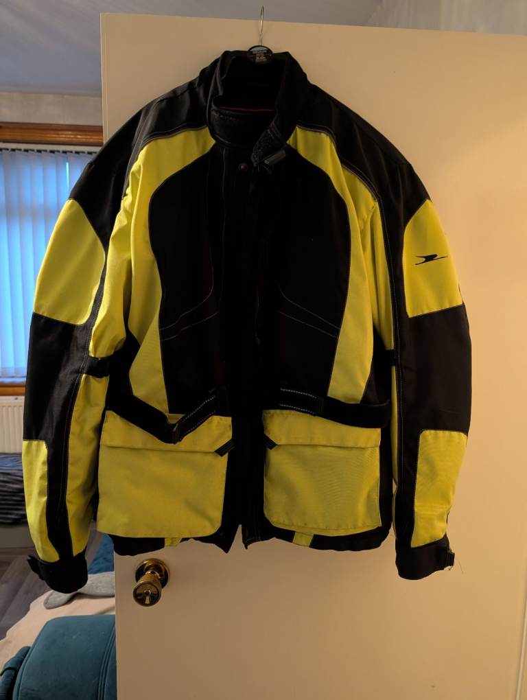 Hi Viz motorbike jacket size XL